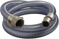 Alliance Hose & Rubber - Food & Beverage Hose Inside Diameter (Inch): 1-1/2 Outside Diameter (Decimal Inch): 1.8800 - Caliber Tooling