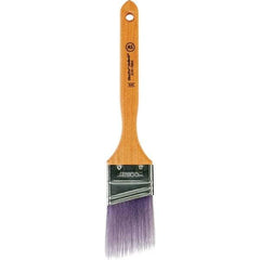 Wooster Brush - 2" Angled Synthetic Sash Brush - 2-11/16" Bristle Length, 7.77" Maple Fluted Handle - Caliber Tooling