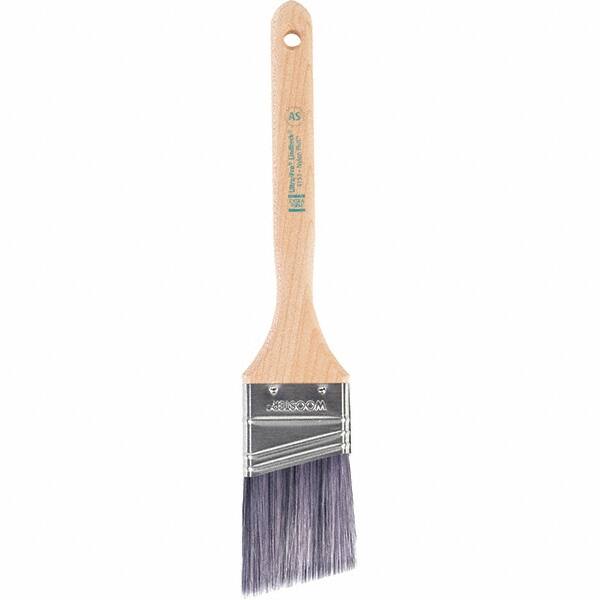 Wooster Brush - 2" Angled Synthetic Sash Brush - 2-11/16" Bristle Length, 7.88" Maple Fluted Handle - Caliber Tooling