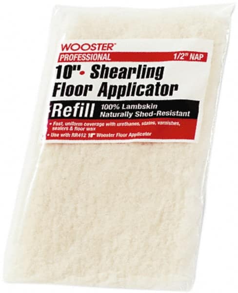 Wooster Brush - Floor Applicator Refill - For Use with Floor Pads, Use on Floors - Caliber Tooling