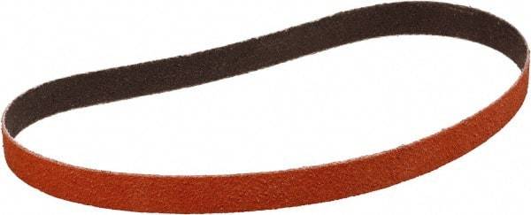 3M - 1/2" Wide x 12" OAL, 60 Grit, Ceramic Abrasive Belt - Ceramic, Coated, Cloth Backing, Series 777F - Caliber Tooling