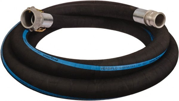 Continental ContiTech - Liquid Suction & Discharge Hose Inside Diameter (Inch): 3 Length (Feet): 1 - Caliber Tooling