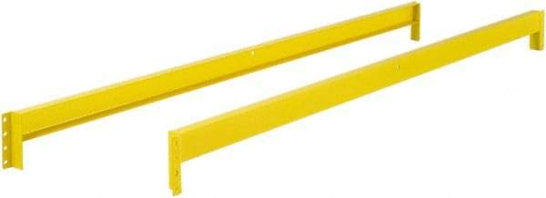 Steel King - 96" Wide x 4" High, Heavy-Duty Framing Pallet Rack Beam - 7,120 Lb Capacity, 0.5333" Max Deflection - Caliber Tooling