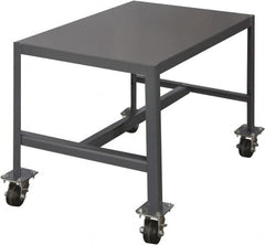 Durham - Mobile Work Bench - Steel, Gray, 24" Long x 18" Deep x 24" High - Caliber Tooling