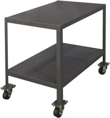 Durham - Mobile Work Bench - Steel, Gray, 48" Long x 24" Deep x 36" High - Caliber Tooling