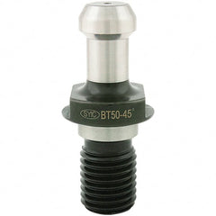 Techniks - Retention Knobs Type: Standard Taper Size: BT50 - Caliber Tooling