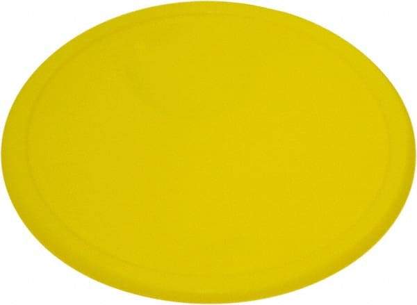 Rubbermaid - 13" Wide, Round Polyethylene Lid - Use with FG572600, FG572624, FG572700, FG572724, FG572800, FG572824, FG572900, FG572924 - Caliber Tooling