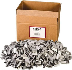 Nifty Products - Strapping Seals & Buckles Type: Metal Buckle Width (Inch): 1/2 - Caliber Tooling