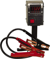 Associated Equipment - 12 Volt Battery Load Tester - 200 to 1,100 CCA Range, 2' Cable - Caliber Tooling