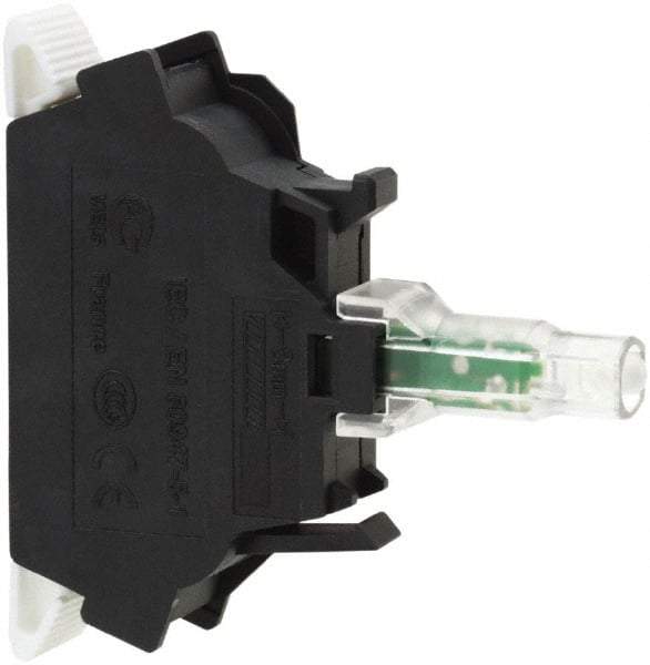 Schneider Electric - 24 V White Lens LED Indicating Light - Caliber Tooling