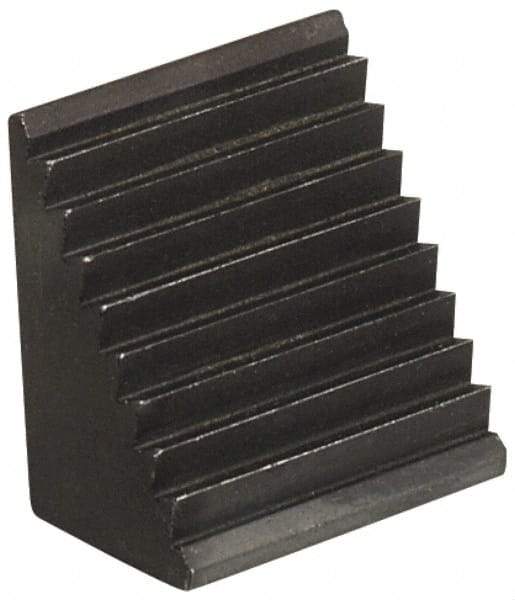 Jergens - Step Blocks Minimum Height Adjustment (Inch): 5/8 Maximum Height Adjustment (Inch): 1-1/8 - Caliber Tooling