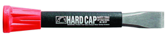 Hard Cap Cold Chisel - 1" Tip x 11" Overall Length - Caliber Tooling