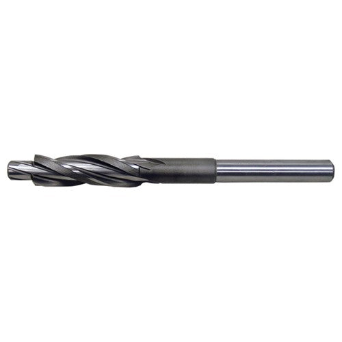 #6 HSS Straight Shank 3-Flute Capscrew Counterbore- Bright - Exact Industrial Supply