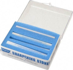 Norton - 4 Piece Novaculite Stone Kit - Hard Arkansas Novaculite - Caliber Tooling