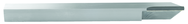 SA12C C2 Grade Brazed Tool Bit - 1/2 x 6'' OAL -  Morse Cutting Tools List #4100 - Caliber Tooling