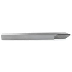 ‎SA11C C2 Grade Brazed Tool Bit - 7/16 × 6″ OAL - Morse Cutting Tools List #4100 Series/List #4100 - Caliber Tooling