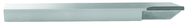 SA10C C2 Grade Brazed Tool Bit - 13/32 x 6'' OAL -  Morse Cutting Tools List #4100 - Caliber Tooling