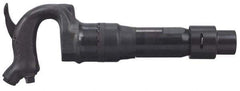 Cleco - 1,650 BPM, 3.3" Stroke Length, Pneumatic Chipping Hammer - 31.5 CFM, 3/8 NPT - Caliber Tooling