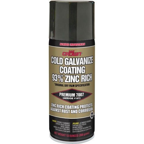 Cold Galvanize Compound - 14 oz Aerosol - Caliber Tooling