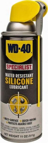 WD-40 Specialist - 16 oz Aerosol Silicone Spray Lubricant - High Temperature, Low Temperature, High Pressure - Caliber Tooling