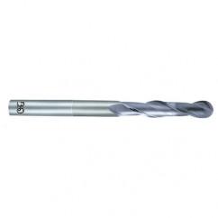 3/64" Dia. - 1-3/4" OAL - Diamond CBD - Ball End SE EM - 2 FL - Caliber Tooling