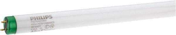 Philips - 32 Watt Fluorescent Tubular Medium Bi-Pin Lamp - 3,000°K Color Temp, 2,950 Lumens, T8, 30,000 hr Avg Life - Caliber Tooling