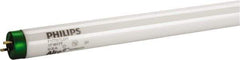 Philips - 17 Watt Fluorescent Tubular Medium Bi-Pin Lamp - 4,100°K Color Temp, 1,400 Lumens, T8, 20,000 hr Avg Life - Caliber Tooling