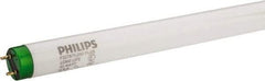 Philips - 32 Watt Fluorescent Tubular Medium Bi-Pin Lamp - 5,000°K Color Temp, 2,950 Lumens, T8, 24,000 hr Avg Life - Caliber Tooling