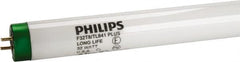 Philips - 32 Watt Fluorescent Tubular Medium Bi-Pin Lamp - 4,100°K Color Temp, 2,950 Lumens, T8, 24,000 hr Avg Life - Caliber Tooling