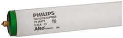 Philips - 75 Watt Fluorescent Tubular Single Pin Lamp - 4,100°K Color Temp, 5,000 Lumens, T12, 12,000 hr Avg Life - Caliber Tooling