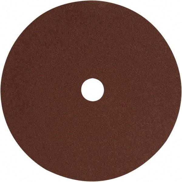 DeWALT - 7" Diam 7/8" Hole 120 Grit Fiber Disc - Fine Grade, Aluminum Oxide, 8,700 Max RPM - Caliber Tooling