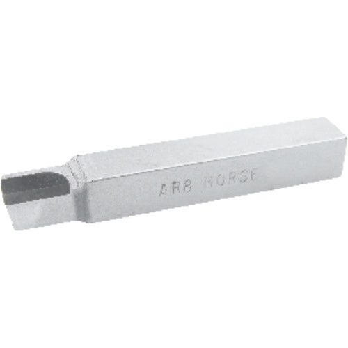 ‎AL12 C2 Grade Brazed Tool Bit - 3/4 × 3/4 × 4-1/2″ OAL - Morse Cutting Tools List #4111 Series/List #4111 - Caliber Tooling