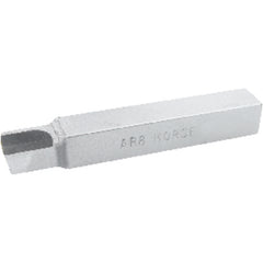 ‎AL4 C2 Grade Brazed Tool Bit - 1/4 × 1/4 × 2″ OAL - Morse Cutting Tools List #4111 Series/List #4111 - Caliber Tooling