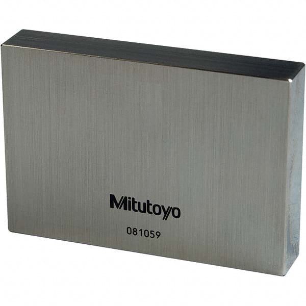 Mitutoyo - 100mm Steel Rectangular Gage Block - Caliber Tooling