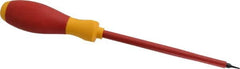 Wiha - Standard Slotted Screwdriver - Ergonomic Handle - Caliber Tooling