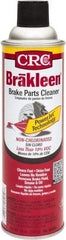 CRC - Low VOC Nonchlorinated Brake Parts Cleaner - 20 oz Aerosol Can, -100° F Freezing Point - Caliber Tooling