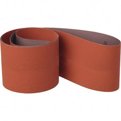 3M - 3" Wide x 132" OAL, 150 Grit, Ceramic Abrasive Belt - Ceramic, Coated, Cloth Backing - Caliber Tooling