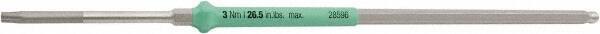 Allied Machine and Engineering - 0.7087 to 1.0235" Drill Diam Range, Spade Drill Torx Plus Tip - Series 18, 20, 22, 24 - Caliber Tooling