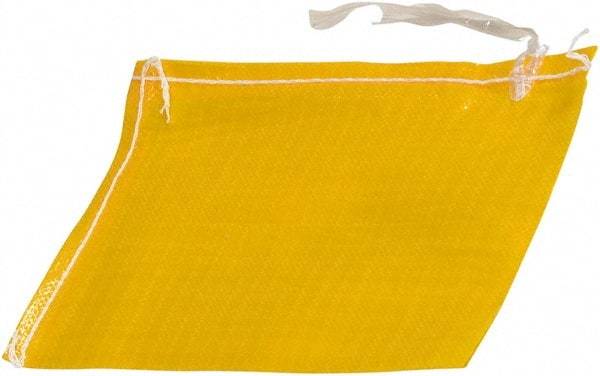 Vestil - 8 x 12", 2 mil Open Top Polybags - Yellow, Heavy-Duty - Caliber Tooling