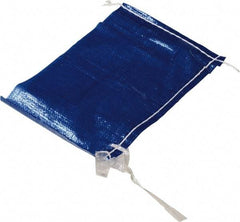 Vestil - 8 x 12", 2 mil Open Top Polybags - Blue, Heavy-Duty - Caliber Tooling