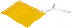 Vestil - 6 x 8", 2 mil Open Top Polybags - Yellow, Heavy-Duty - Caliber Tooling