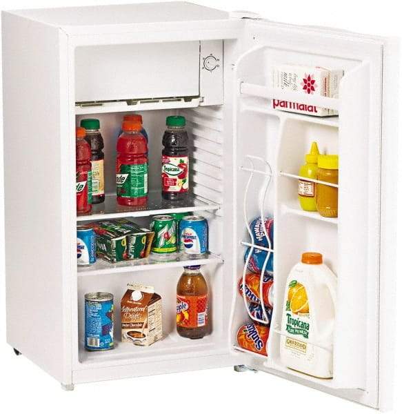 Avanti - 3.3 Cubic Ft. White Office Refrigerator - 18-1/2 Inch Wide x 17-1/2 Inch Deep x 33-1/2 Inch High - Caliber Tooling