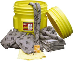 Brady SPC Sorbents - Chemical Neutralizer & Absorbent Spill Kit - 65 Gal Bucket - Caliber Tooling