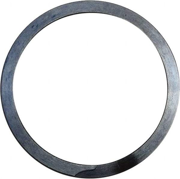 Rotor Clip - 0.078" Thick, Oil Finish, Steel Spiral Internal Retaining Ring - 0.086" Groove Width, 0.071" Groove Depth, 2.517" Groove Diam, Grade 1060-1090 - Caliber Tooling