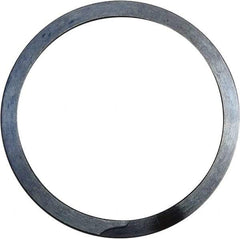 Rotor Clip - 0.111" Thick, Oil Finish, Steel Spiral Internal Retaining Ring - 0.12" Groove Width, 0.112" Groove Depth, 3.974" Groove Diam, Grade 1060-1090 - Caliber Tooling