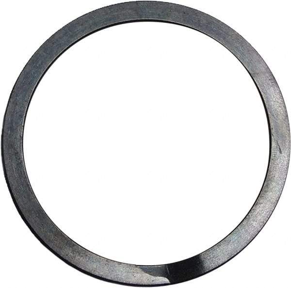 Rotor Clip - 2.838" Groove Diam, 3" Shaft Diam, Oil Over Steel Steel, Spiral External Retaining Rings - 0.103" Groove Width, 0.081" Groove Depth, 0.093" Ring Thickness, Grade 1060-1090 - Caliber Tooling