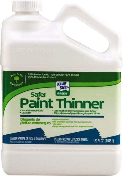 Klean-Strip - 1 Gal Paint Thinner - 276 gL VOC Content, Comes in Plastic Can - Caliber Tooling