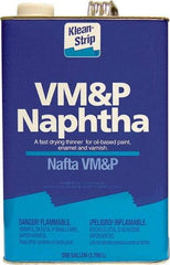 Klean-Strip - 1 Gal VM&P Naphtha - 749 gL VOC Content, Comes in Metal Can - Caliber Tooling