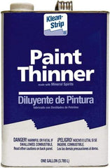 Klean-Strip - 1 Gal Paint Thinner - 784 gL VOC Content, Comes in Metal Can - Caliber Tooling