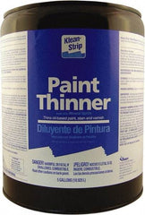 Klean-Strip - 5 Gal Paint Thinner CARB - 201 gL VOC Content, Comes in Metal Can - Caliber Tooling